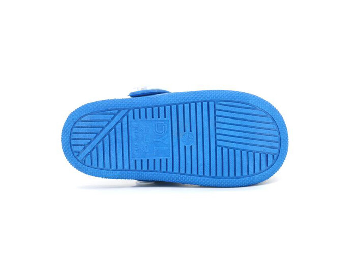 Daye Bebe BK01001 Hayvanlı Kaymaz Sandalet Mavi