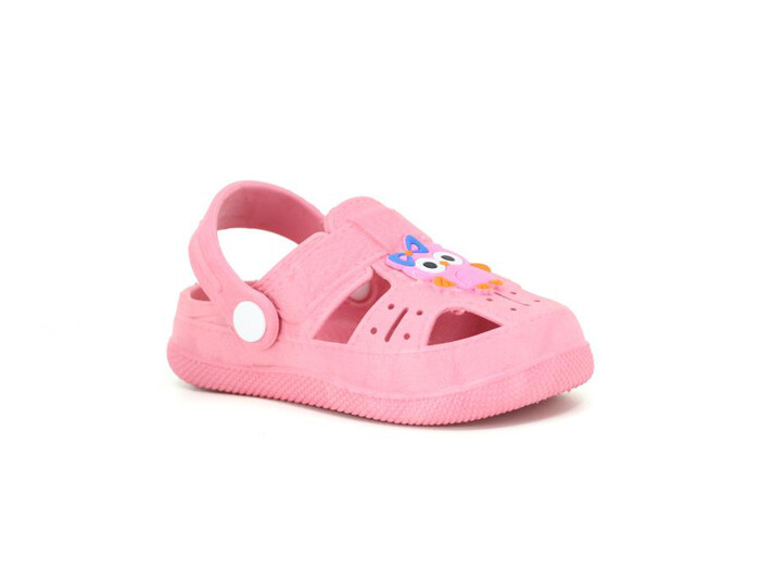 Daye Bebe BK01001 Hayvanlı Kaymaz Sandalet Pembe - Daye