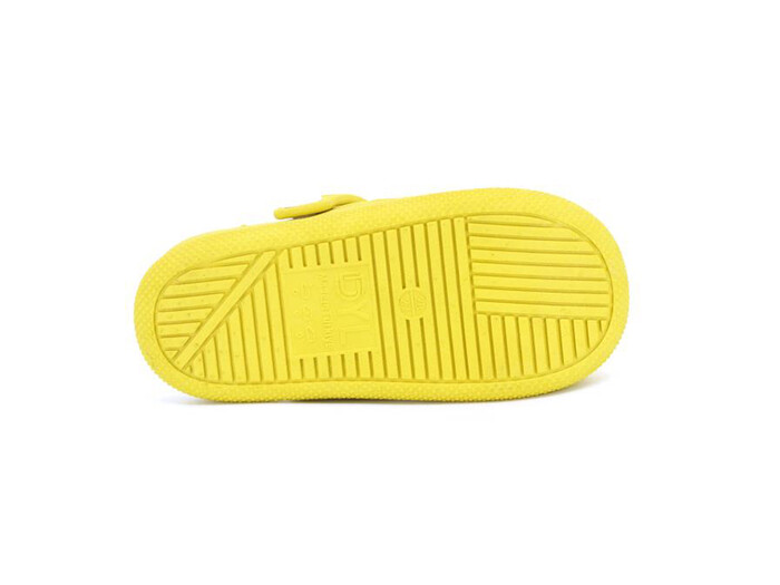 Daye Bebe BK01001 Hayvanlı Kaymaz Sandalet Sarı - 3