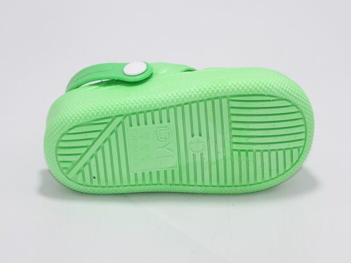 Daye Bebe BK01001 Hayvanlı Kaymaz Sandalet Yeşil - 4