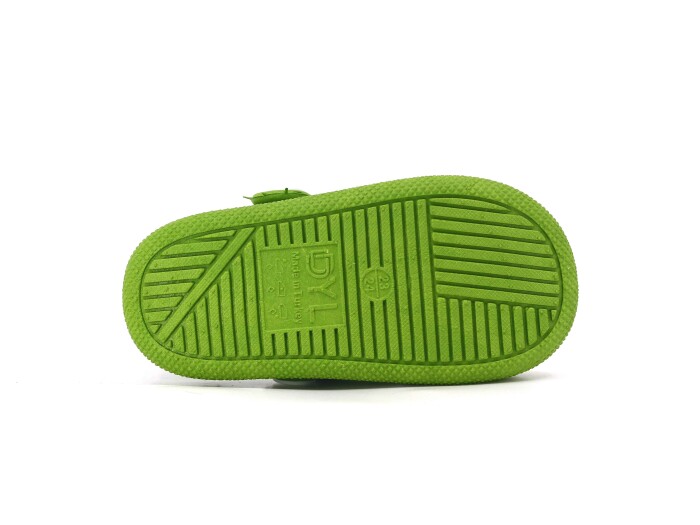 Daye Bebe BK01001 Hayvanlı Kaymaz Sandalet Yeşil - 3