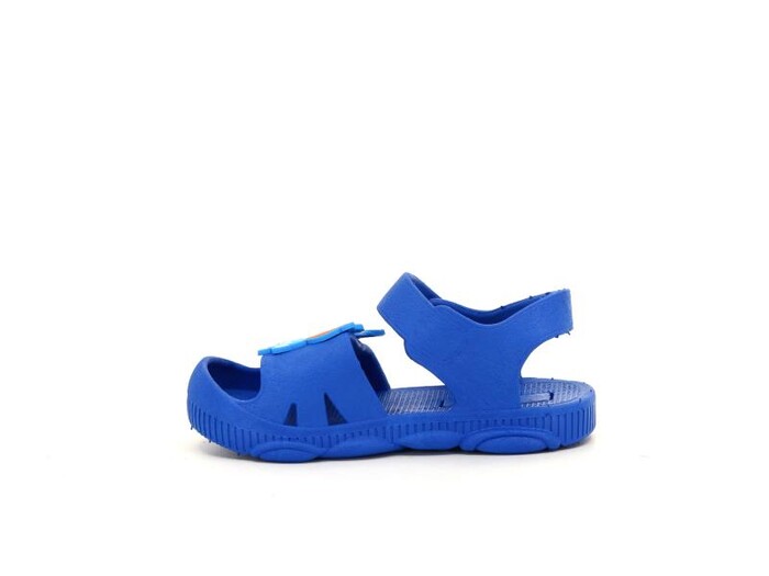 Daye Bebe BK05001 Hayvanlı Kaymaz Sandalet Mavi - Daye (1)