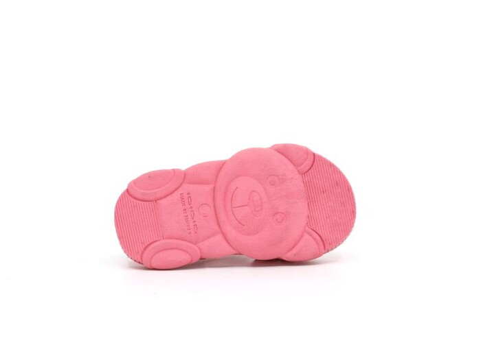 Daye Bebe BK05001 Hayvanlı Kaymaz Sandalet Pembe - 3