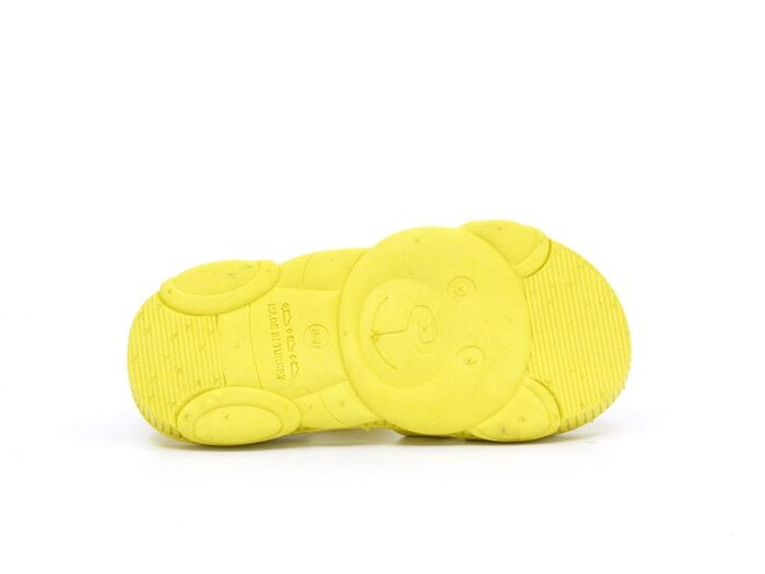 Daye Bebe BK05001 Hayvanlı Kaymaz Sandalet Sarı - 3