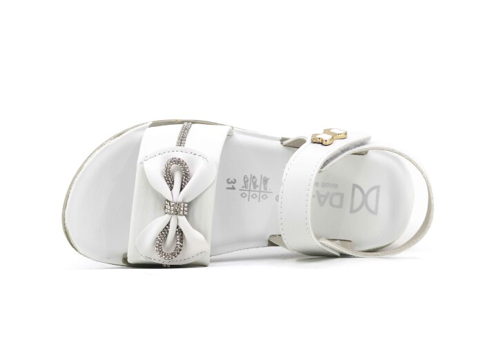Daye Filet 6134 Kız Sandalet Beyaz - 2