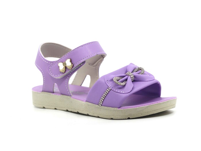 Daye Filet 6134 Kız Sandalet Lila 