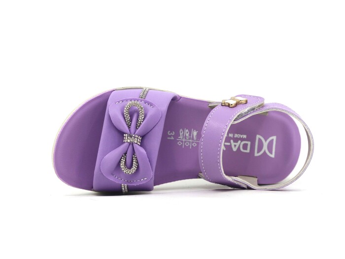 Daye Filet 6134 Kız Sandalet Lila - 2