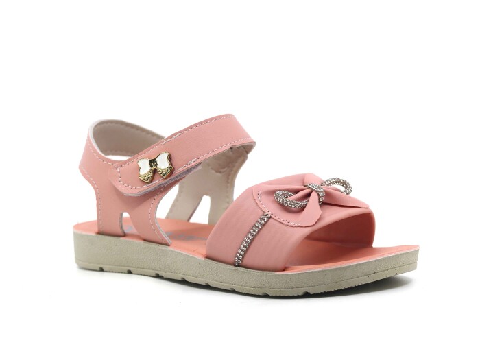 Daye Filet 6134 Kız Sandalet Pembe - Daye