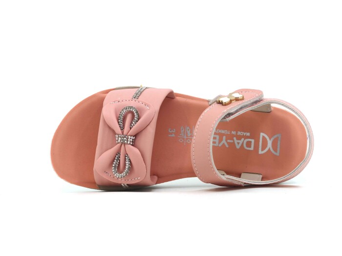 Daye Filet 6134 Kız Sandalet Pembe - Daye (1)