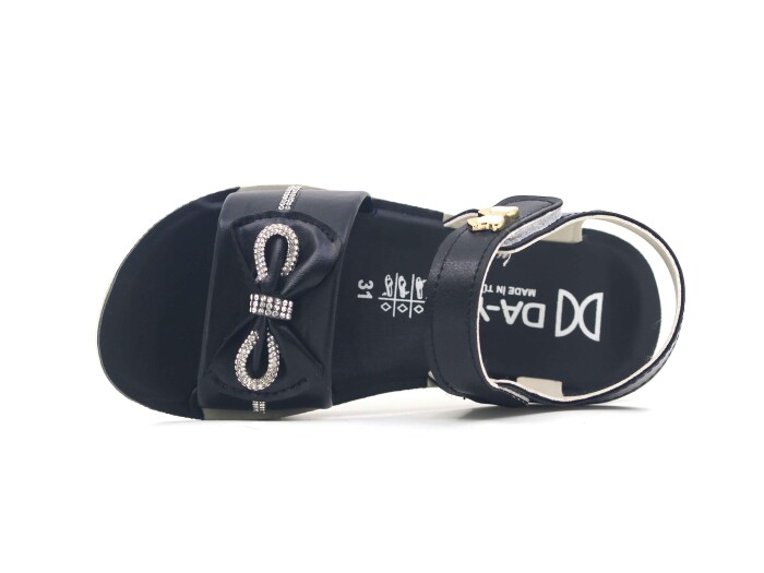 Daye Filet 6134 Kız Sandalet Siyah - 2