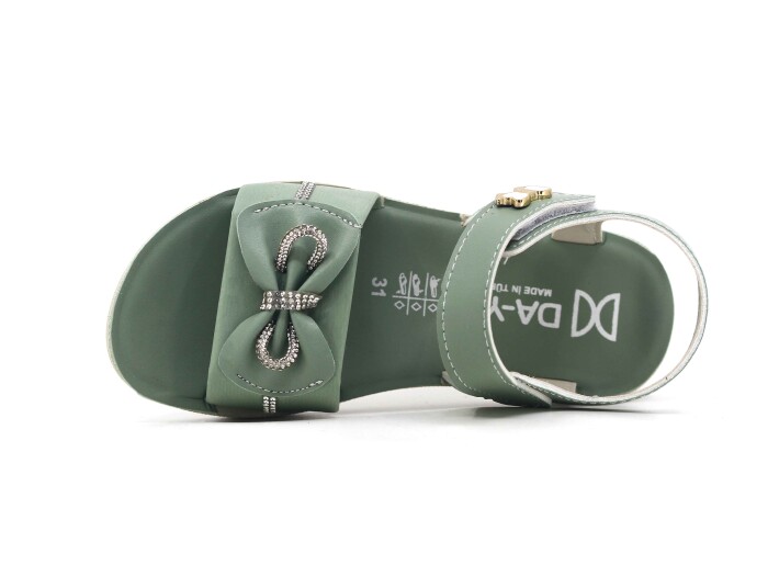 Daye Filet 6134 Kız Sandalet Yeşil - 2