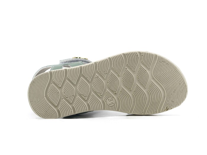 Daye Filet 6134 Kız Sandalet Yeşil - 3