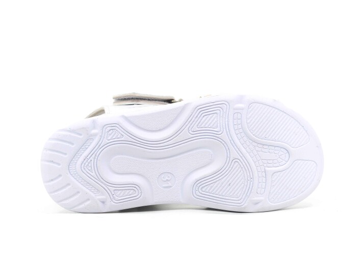 Daye Filet 6220 Kız Sandalet Beyaz - 3