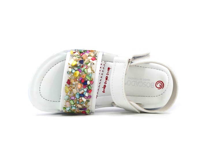 Daye Filet 6220 Kız Sandalet Beyaz - 2