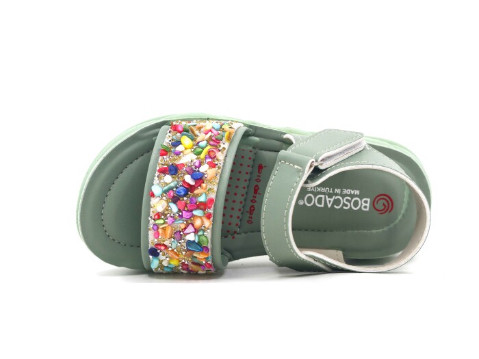 Daye Filet 6220 Kız Sandalet Yeşil - 2