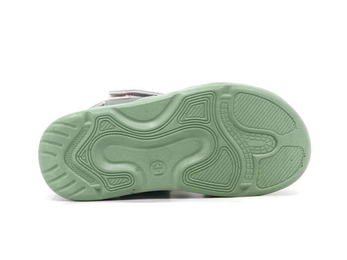 Daye Filet 6220 Kız Sandalet Yeşil - 3