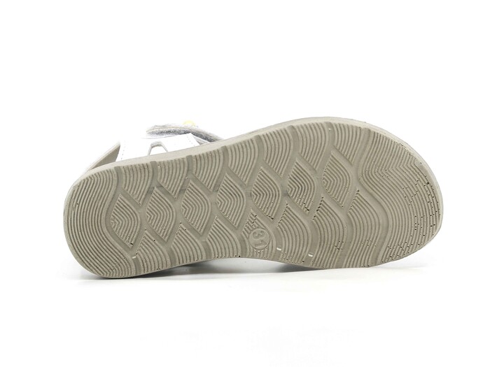 Daye Filet 6131 Kız Sandalet Beyaz