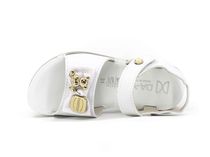 Daye Filet 6131 Kız Sandalet Beyaz