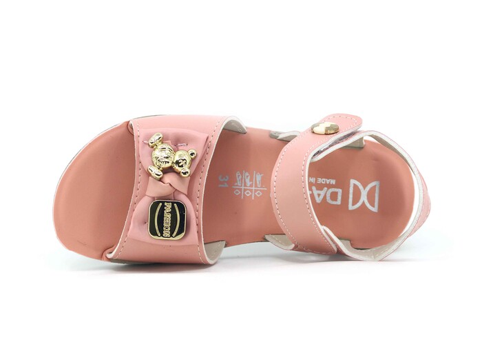 Daye Filet 6131 Kız Sandalet Pembe - Daye (1)
