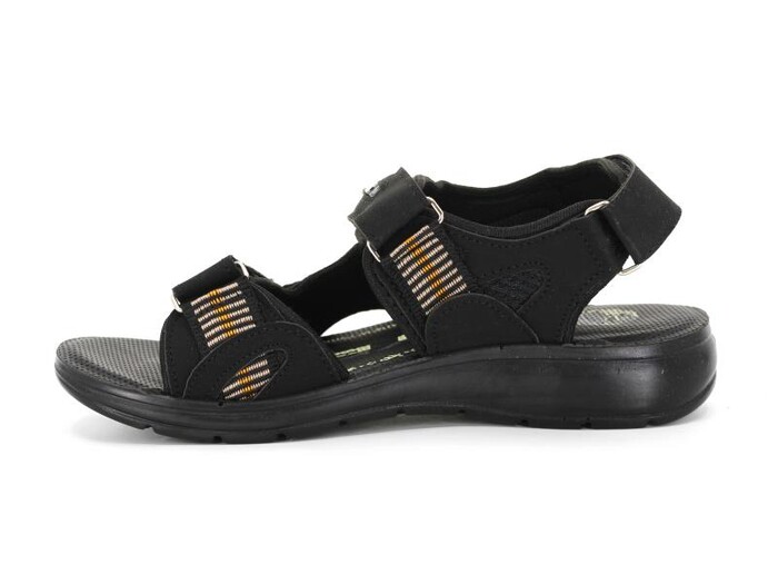 Daye Garson 40102 Erkek Sandalet Siyah - Daye (1)