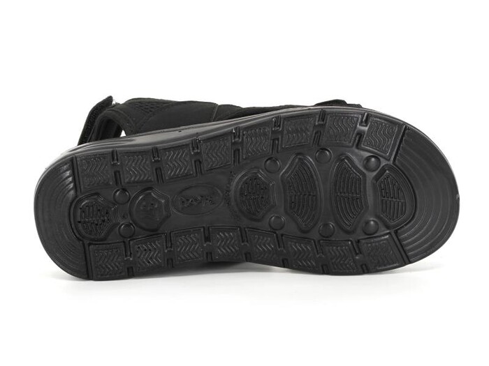 Daye Garson 40102 Erkek Sandalet Siyah - 4