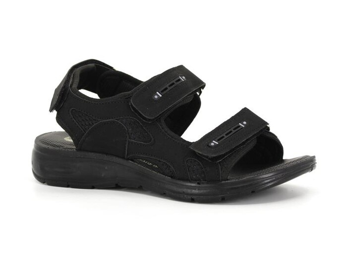 Daye Garson 40102 Erkek Sandalet Siyah - 6