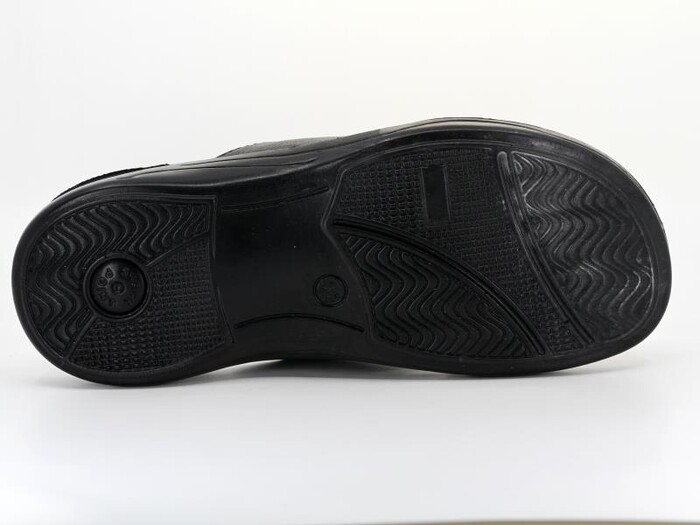 Daye Merdane 45008 Çapraz Jelli Kutulu Günlük Terlik Siyah - 3