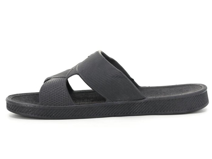 Daye Merdane MK05001 Çapraz Kaydırmaz Terlik Siyah - 5