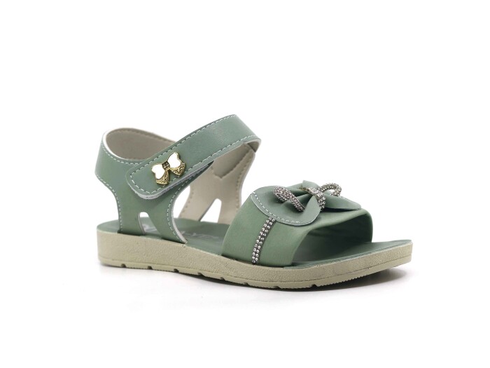 Daye Patik 6434 Kız Sandalet Yeşil - Daye