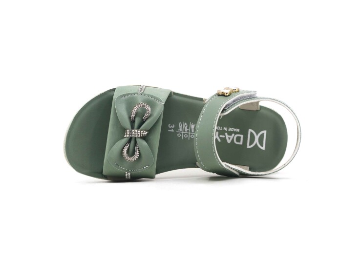 Daye Patik 6434 Kız Sandalet Yeşil - Daye (1)