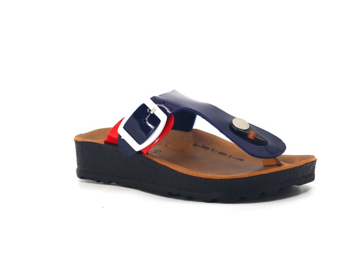 Daye Patik 8504 Birken Düz Parmak Arası Terlik Tommy - 1