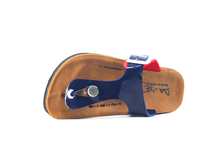Daye Patik 8504 Birken Düz Parmak Arası Terlik Tommy - 2