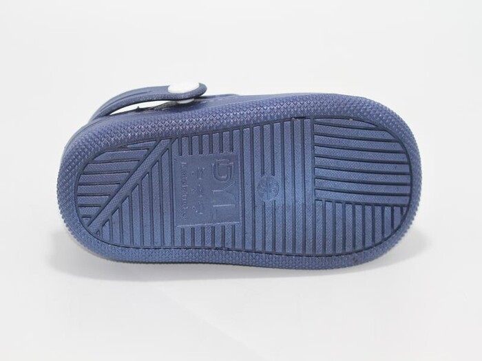 Daye Patik PK01001 Hayvanlı Kaymaz Sandalet Lacivert - 4