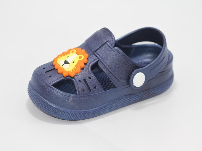 Daye Patik PK01001 Hayvanlı Kaymaz Sandalet Lacivert - 2