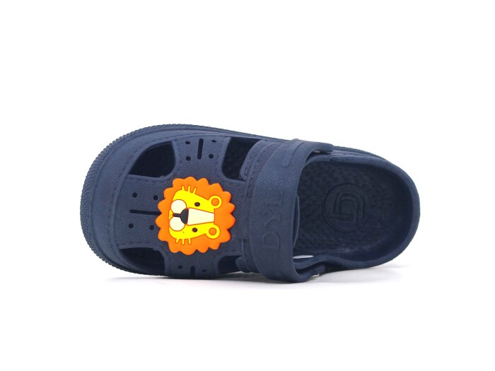 Daye Patik PK01001 Hayvanlı Kaymaz Sandalet Lacivert - 2