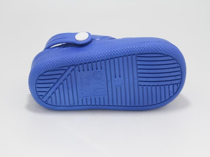 Daye Patik PK01001 Hayvanlı Kaymaz Sandalet Mavi
