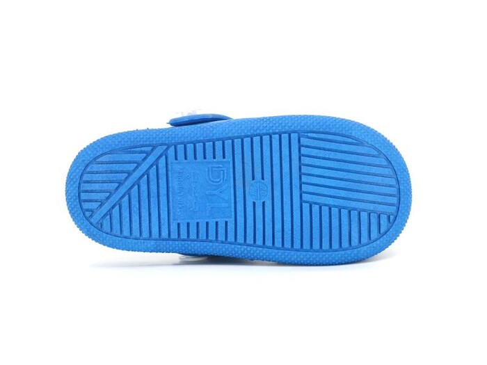 Daye Patik PK01001 Hayvanlı Kaymaz Sandalet Mavi - 3
