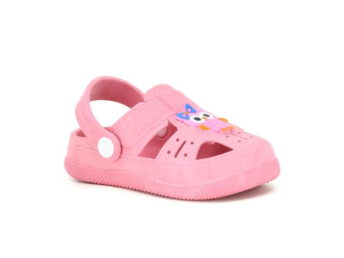 Daye Patik PK01001 Hayvanlı Kaymaz Sandalet Pembe - 1