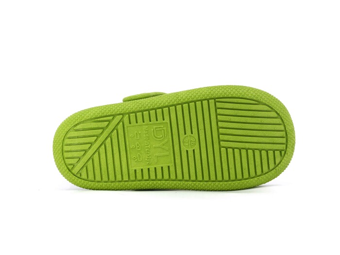 Daye Patik PK01001 Hayvanlı Kaymaz Sandalet Yeşil - 3