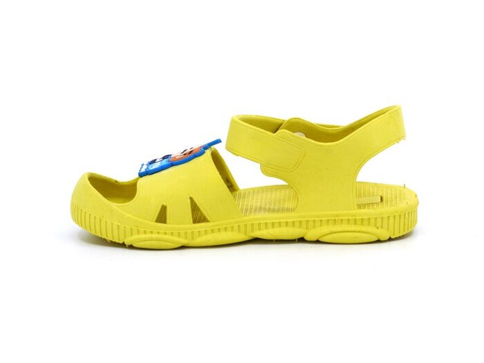 Daye Patik PK05001 Hayvanlı Kaymaz Sandalet Sarı - Daye (1)