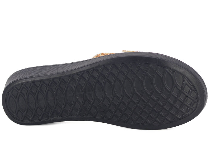 Daye Zenne 27326 Masal Tek Toka Poşetli Günlük Terlik Gül - 3