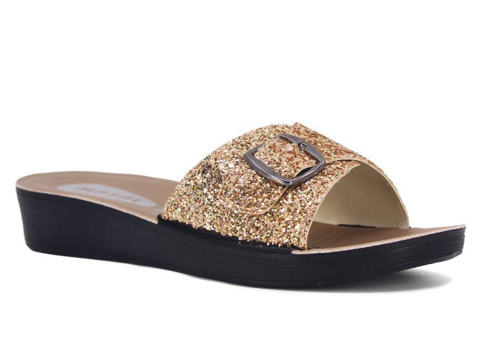 Daye Zenne 27326 Masal Tek Toka Poşetli Günlük Terlik Gül - Daye