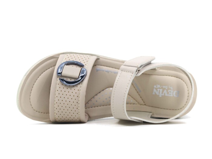 Daye Zenne 27506 Devin Sandalet Bej - 2