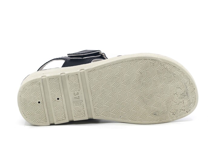 Daye Zenne 27506 Devin Sandalet Siyah - 3