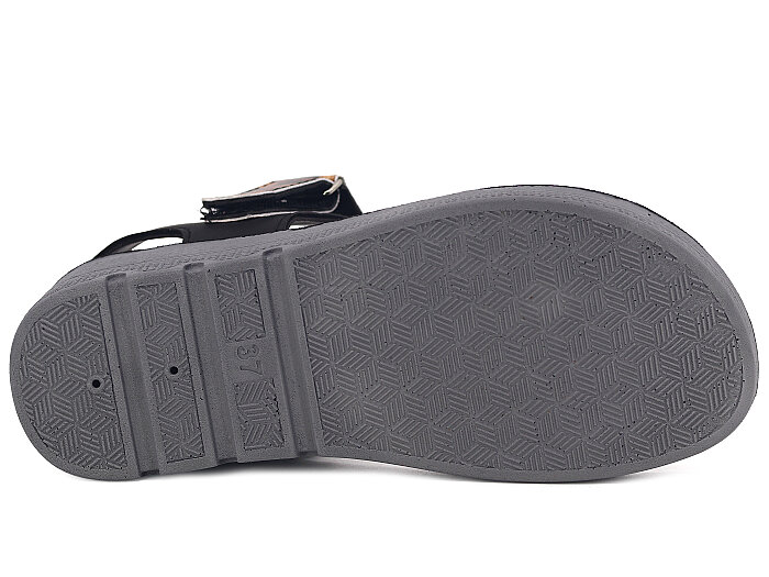 Daye Zenne 27511 Enj. Sandalet Kahve Leopar - 3