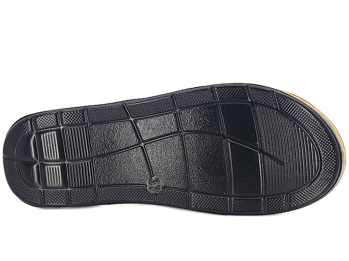 Daye Zenne 27603 Çift Toka Günlük Terlik Altın - 3