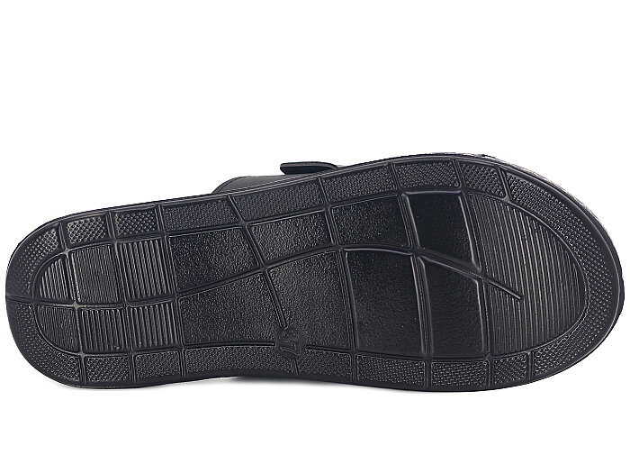 Daye Zenne 27603 Çift Toka Günlük Terlik Siyah - 3