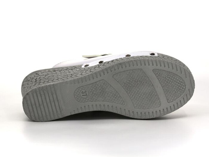 Daye Zenne 4653 Nil Yüksek Monta Kışlık Kapalı Terlik Beyaz - 6