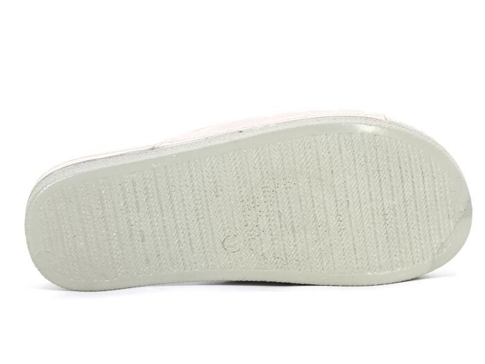 Daye Zenne 4917 Işıl Monta Kareli Kutulu Günlük Terlik Bej - 3