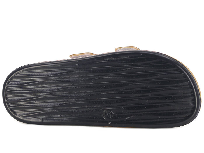 Daye Zenne 8201 Boscado Çift Toka Mantar Taban Kutulu Günlük Terlik Gül - 3